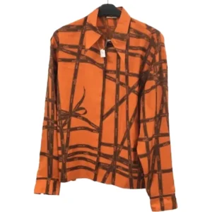 エルメス シャツ オレンジ