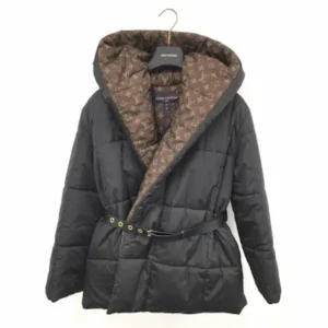 ルイ・ヴィトン ダウン ブラック×ブラウン