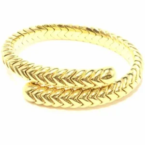 ブルガリ スピーガ ブレスレット イエローゴールド