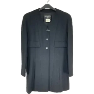 シャネル ジャケット ブラック