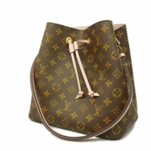 ルイ・ヴィトン モノグラム ネオノエ ショルダーバッグ PVC ブラウン M44022