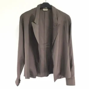 エルメス ジャケット ブラウン