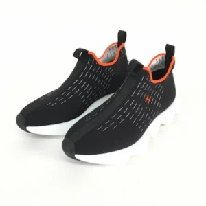 エルメス エクレール スニーカー ブラック