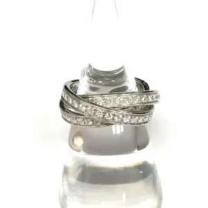 カルティエ トリニティ リング ホワイトゴールド