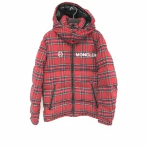 モンクレール ダウン レッド