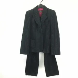 フェンディ セットアップ ツートンカラー ジャケット・パンツ2点セット サイズ42