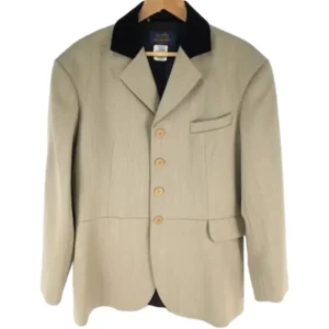 エルメス ジャケット ベージュ