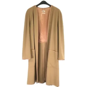 エルメス コート ブラウン