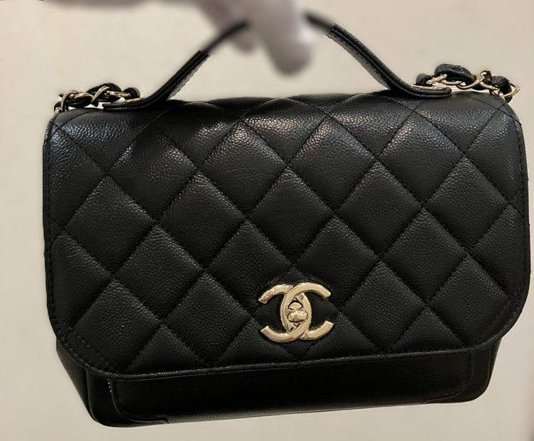 シャネル ビジネスアフィニティ チェーンショルダー