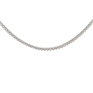 タサキ ダイヤ テニスネックレス