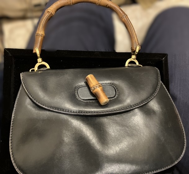 グッチ バンブー ハンドバッグ