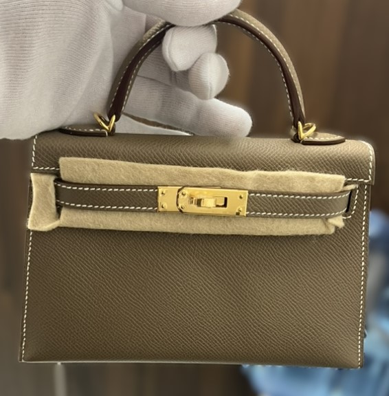 エルメス ミニケリー2 エトゥープ