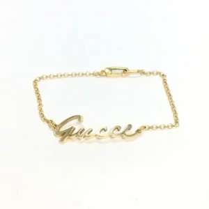 グッチ ロゴモチーフ ブレスレット