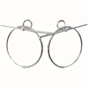 エルメス ループピアスMM