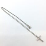ティファニー クロスペンダント ネックレスの参考買取価格