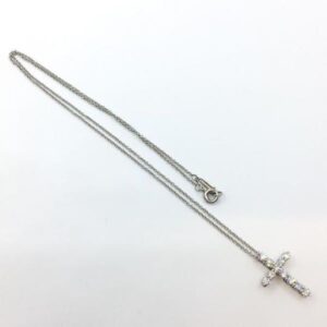 ティファニー クロスペンダント ネックレス