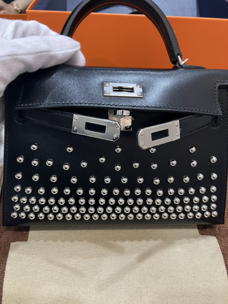 エルメス ミニケリー20 クルーテ 