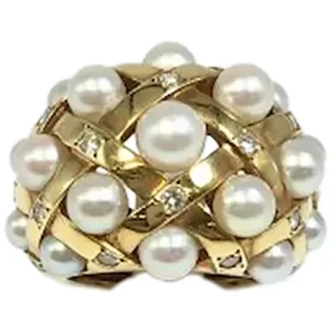 シャネル バロックコレクション リング