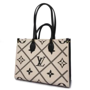 ルイ・ヴィトン モノグラムアンプラント オンザゴーMM M46016