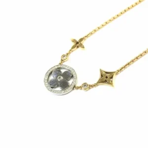 ルイ・ヴィトン コリエイディールブロッサム ネックレス