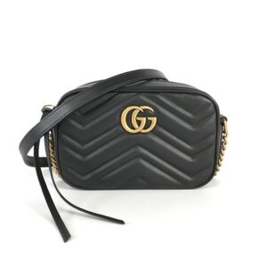 グッチ GGマーモント ショルダーバッグ