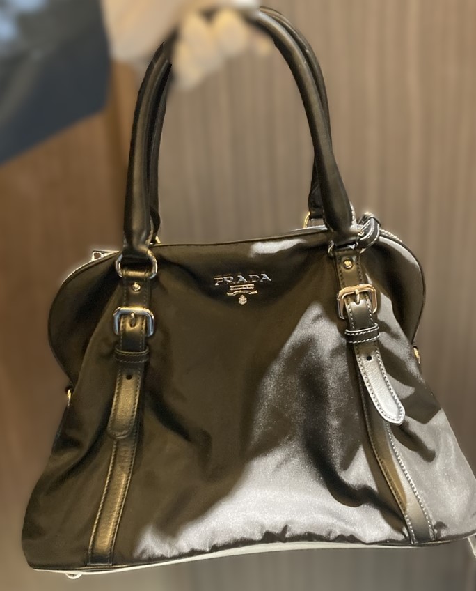 プラダ ナイロン×レザー 2wayバッグ