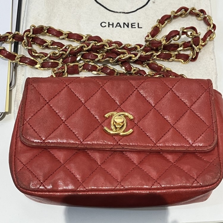 シャネル ミニマトラッセ チェーンショルダー