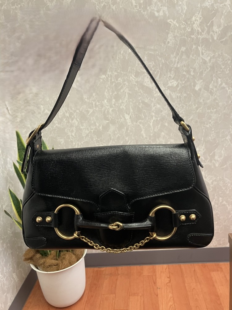 グッチ ホースビット ワンショルダーバッグ