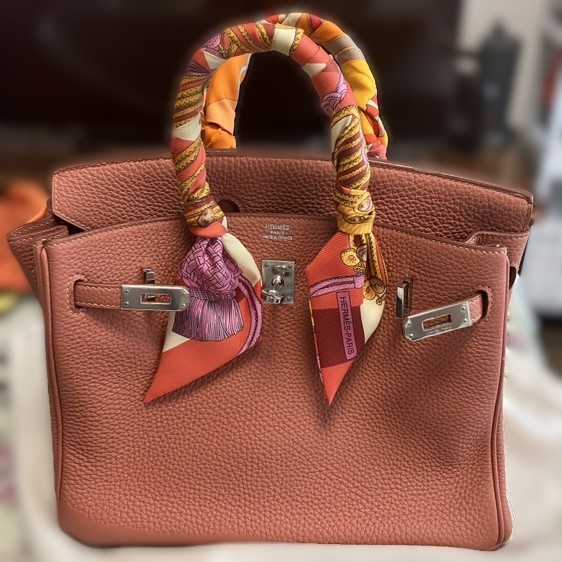 エルメス バーキン25 ツイリー