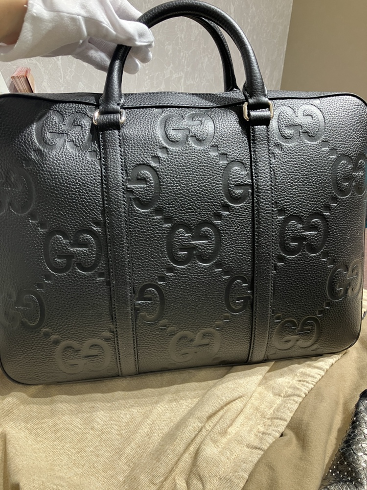 グッチ ジャンボGG ミディアム ブリーフケース