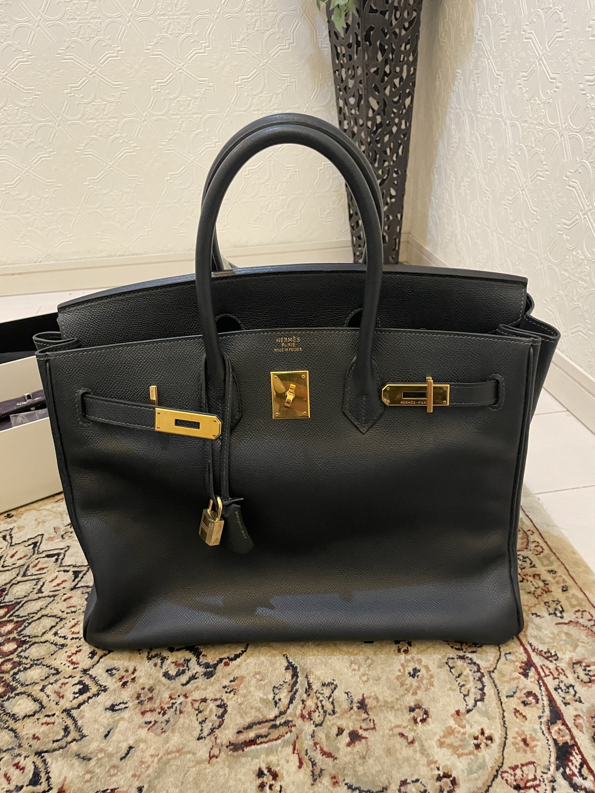 エルメス バーキン 35