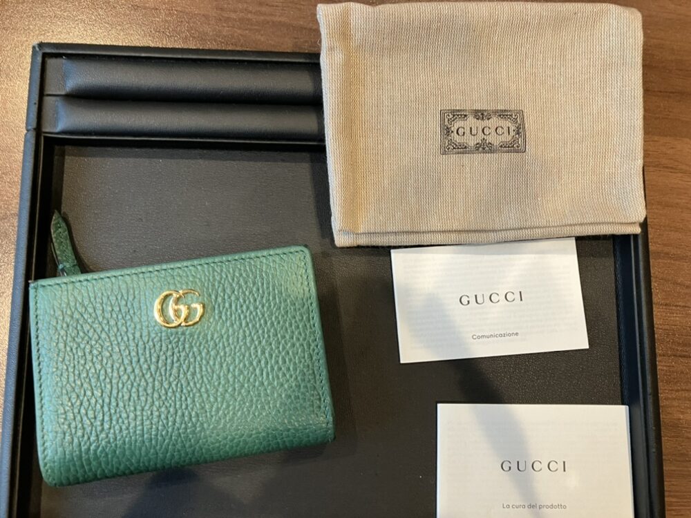グッチ ダブルG ウォレット