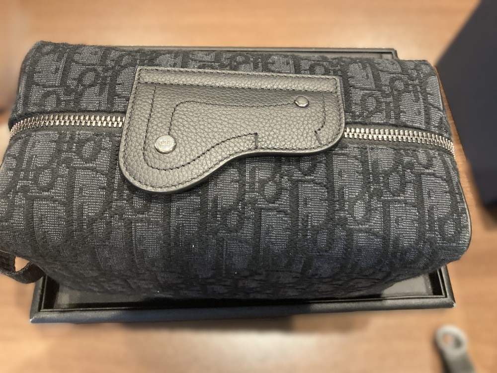 ディオール オブリーク ランゴポーチ