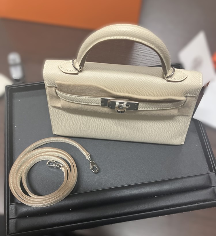 エルメス ミニケリー2 ナタ