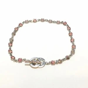 グッチ ダブルGロゴ ブレスレット