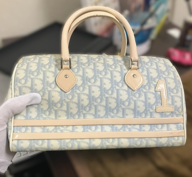 ディオール トロッター ミニボストン