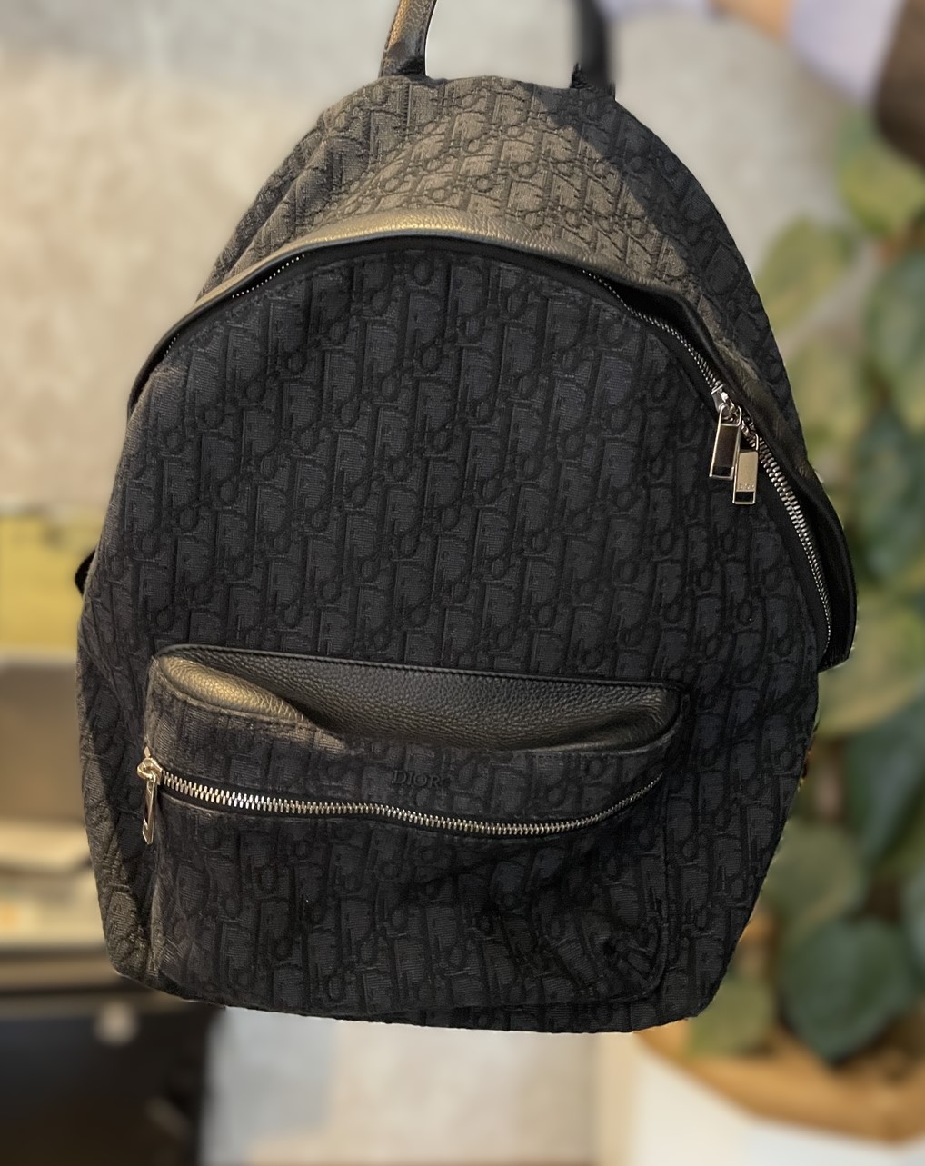 ディオール オブリーク ジャガード バックパック
