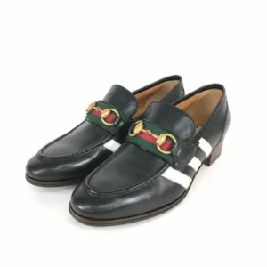 グッチ×アディダス ホースビット ローファー