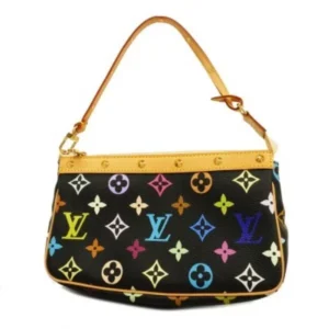 ルイ・ヴィトン モノグラムマルチカラー ポシェットアクセソワール M92648