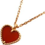 ヴァンクリーフ&アーペル スウィートアルハンブラ ハート ネックレス