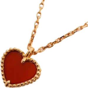 ヴァンクリーフ&アーペル スウィートアルハンブラ ハート ネックレス