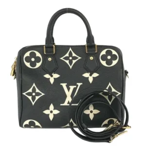 ルイ・ヴィトン モノグラムアンプラント スピーディバンドリエール25 M58947