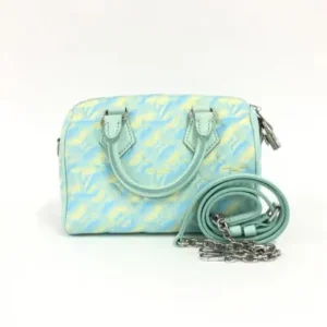 ルイ・ヴィトン モノグラムアンプラント スピーディバンドリエール20 M46092