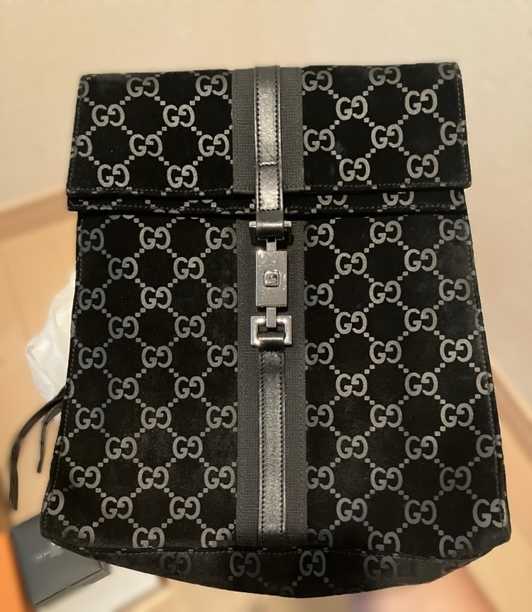 グッチ ジャッキー GGリュックサック