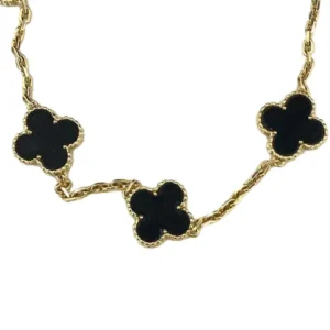 ヴァンクリーフ&アーペル アルハンブラ ネックレス