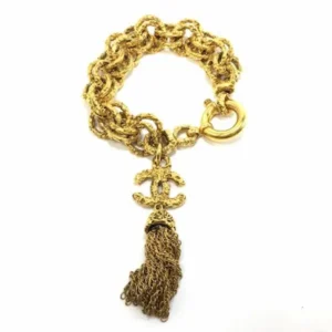 シャネル フリンジブレスレット