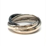 カルティエ クラシックトリニティ リングの参考買取価格