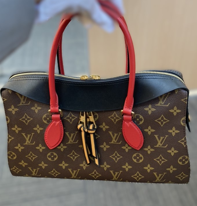 ルイ・ヴィトン モノグラム テュイリートート ノワール