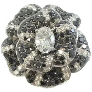 シャネル カメリアリング