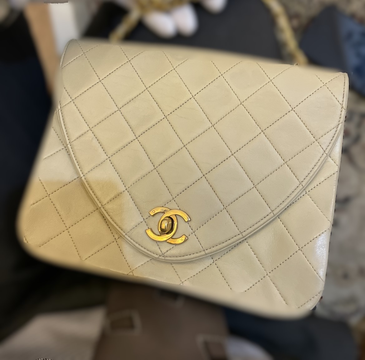 シャネル ココマーク チェーンショルダーバッグ